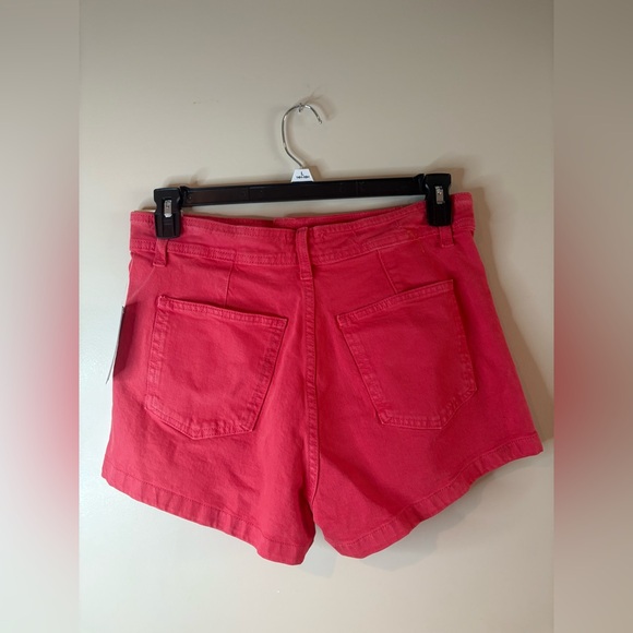 Universal Thread Women's High Waist Shorts - Pink - Picture 10 of 13